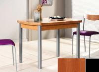 Logo Table hercule 120x70 - plateau cerisier - pieds noir - ceinture codenontrouve_-cerisier 1995_cerisier_noir_codenontrouve_-cerisi