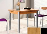 Logo Table hercule 120x70 - plateau  - pieds noir - ceinture codenontrouve_- 1995__noir_codenontrouve_-