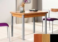 Logo Table hercule 130x80 - plateau cerisier - pieds noir - ceinture codenontrouve_- 1999_cerisier_noir_codenontrouve_-