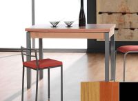 Logo Table mensa ext 120x80 - plateau  - pieds noir - ceinture codenontrouve_-cerisier 3461__noir_codenontrouve_-cerisier