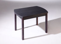 Logo Table hercule ext. 105x60 - plateau cerisier - pieds argent - ceinture codenontrouve_-cerisier 2902_cerisier_argent_codenontrouv