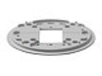 Logo Mounting plate for p33 series 5502-401