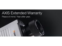 Logo Ext. warranty axis q6042 0558-600
