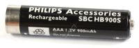 Logo Sbc-hb900s 1,2v-900mah batterie rechargeable aaa ni-mh h202610