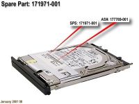 Logo Adaptable sur compaq  hdd 12gb,ide y247387