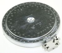 Logo Plaque halogne  210mm. 2300w ego 10.51113.038