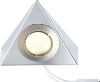 Logo Luisina - triolight - spot halogne triangle 20 w coloris inox bross sans interrupteur zen sg20t 075