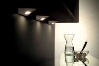 Logo Luisina - triolight - kit 3 spots triangle coloris inox bross�, c�blage et transformateur zen kgti 075