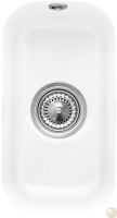 Logo Villeroy & boch - cisterna - cuve sous-plan rectangulaire villeroy & boch 1 bac coloris ivory ev6707 02 fu