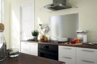 Logo Luisina - fonds de hotte inox - fond de hotte 600 x 450 mm coloris inox zc fh6045 015
