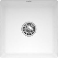 Logo Villeroy & boch - subway su - cuve sous-plan carr�e villeroy & boch 1 bac coloris edelweiss ev3325 02 s3
