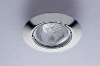 Logo Luisina - curvilight - spot halogne rond 20 w coloris chrom zen sh20s2015