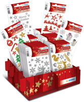 Logo Herma autocollants de nol magic 'brillant & paillett', 6503741