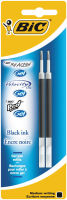 Logo Bic stylo à encre gel atlantis gel premium, couleur d'encre: 5103557