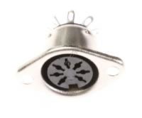 Logo Embase chassis din 7p�les femelle 270� din-av 290150