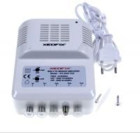 Logo Kit ampli 3 entres + alim 2 sorties , gain de 15  30 db f79471