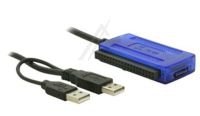 Logo Convertisseur delock usb 2.0 zu sata / ide kb00722