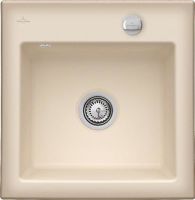 Logo Villeroy & boch - subway s - cuve � encastrer villeroy & boch 1 bac coloris cappuccino ev3315 02 i2