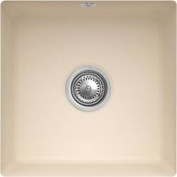 Logo Villeroy & boch - subway su - cuve sous-plan carr�e villeroy & boch 1 bac coloris cappuccino ev3325 02 i2