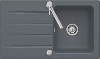 Logo Villeroy & boch - architectura - evier � encastrer villeroy & boch 1 bac coloris graphite ev3350 12 55
