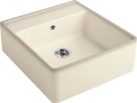 Logo Villeroy & boch - tradition - evier � poser villeroy & boch 1 grand bac coloris cappuccino ev6320 62 i2