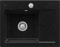 Logo Villeroy & boch - subway compact - evier � encastrer villeroy & boch 1 bac, 1 �gouttoir coloris glos ev3312 02 s0