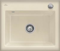 Logo Villeroy & boch - subway s - cuve � encastrer villeroy & boch 1 bac coloris cappuccino ev3309 02 i2