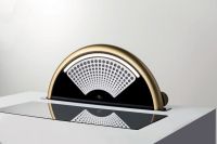 Logo Luisina -  - fogo - hotte plan de travail luisiair fogo 90 cm coloris or - moteur externe h93088d018