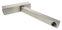 Logo Col de cygne quadris acier inoxydable bross� aspect mat mz 117358