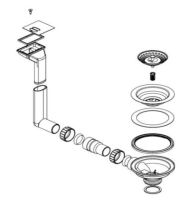 Logo Garniture de vidage 1 x 3,5