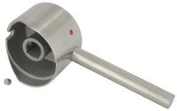 Logo Levier lomis /-s hp acier inoxydable bross complte ge (levier au total = 115mm) 120289