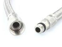 Logo Flexible d'alimentation pour flexible douchette sans joint 60 cm m10x1 ha 127953