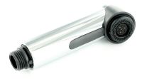 Logo Douchette actis-s hp chrom� compl�te nf, surface m�tallique, chrom�, haute pression 139910