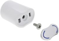 Logo Poign�e rotative froid amona silgranit blanc compl�te 121445