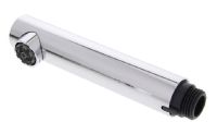 Logo Douchette linus-s bp dripless chrom� compl�te nf, surface m�tallique, chrom�, bas pression 120313