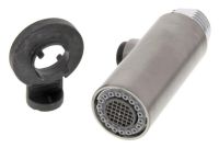 Logo Douchette solenta-s finish inox, surface m�tallique, finish inox, haute pression 122862