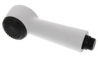 Logo Douchette elipso-s ii c�ramique blanc compl�te index couleur a, look c�ramique, blanc mat, haute pression 117415