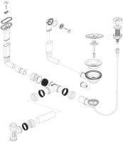 Logo Garniture de vidage 1x3,5