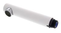 Logo Douchette linus-s white edition hp cpl., look c�ramique, blanc, haute pression 122711