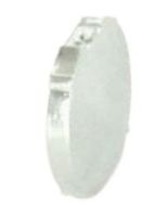Logo Cache pour vis protection chrom� nf 117167