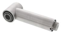 Logo Douchette ambis-s inox bross, surface mtallique, inox bross, haute pression 123024