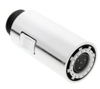 Logo Douchette culina-s mini commutable chrom�, surface m�tallique, chrom�, haute pression 121272
