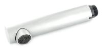 Logo Douchette linus-s hp chrom� mat compl�te nf, surface m�tallique, chrom� mat, haute pression 128691