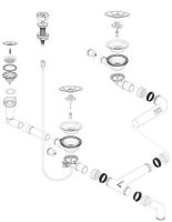 Logo Garniture de vidage 2x3,5