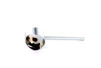Logo Levier master finish acier inoxydable compl�te nf 128894