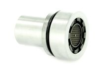 Logo Sortie extremite pinos finish acier inoxydable mz 117863
