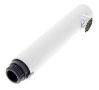 Logo Douchette c�ramique blanc compl�te index couleur a nf, look c�ramique, blanc mat, haute pression 118293