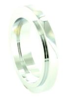 Logo Socle chrom� avec joint ajaris hu 121801