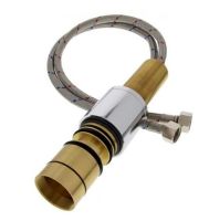 Logo Col de cygne, socle + flexible zenos hp chrom� ha 119603