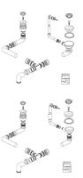 Logo Garniture de vidage 1 x 3,5